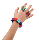 Plus Plus Glitter/Pastel - Juvel-byggesæt - 500 dele - Fra 5 år. - Billede 1