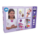 Plus Plus Glitter/Pastel - Juvel-byggesæt - 500 dele - Fra 5 år. - Billede 1