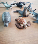 Dyr - Havets Dyr fra Papo - 9 stk. - Billede 1