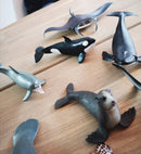 Dyr - Havets Dyr fra Papo - 9 stk. - Billede 1