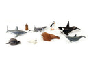 Dyr - Havets Dyr fra Papo - 9 stk. - Billede 1
