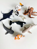 Dyr - Havets Dyr fra Papo - 9 stk. - Billede 1