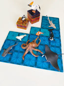 Dyr - Havets Dyr fra Papo - 9 stk. - Billede 1