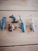 Dyr - Havets Dyr fra Papo - 9 stk. - Billede 1