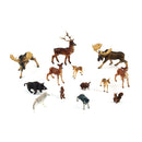 Dyr - Skovens Dyr fra Papo - 13 stk. - Billede 1