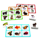 Nathan Vendespil - Maxilotto Med Dyr - Fra 2 år - Billede 1