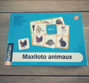 Nathan Vendespil - Maxilotto Med Dyr - Fra 2 år - Billede 1