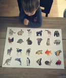 Nathan Vendespil - Maxilotto Med Dyr - Fra 2 år - Billede 1