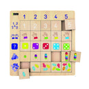 Nathan Puslespil - Logik Luditab: Tal - Fra 2 år - Billede 1