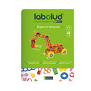 Labolud - Avanceret byggesæt - 325 dele - Fra 3 år - Billede 1