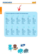 Hama maxi stiftplade and 17,5x19,5 cm TR - Billede 1