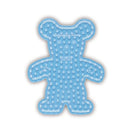 Hama maxi stiftplade bamse 19x15 cm TR - Billede 1