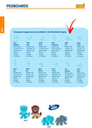 Hama maxi stiftplade bil 13x20 cm TR - Billede 1