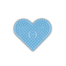 Hama maxi stiftplade hjerte 15x18 cm TR - Billede 1