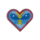 Hama maxi stiftplade hjerte 15x18 cm TR - Billede 1