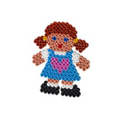 Hama maxi stiftplade pige 19,5x16 cm TR - Billede 1