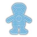 Hama maxi stiftplade dreng19x16 cm TR - Billede 1