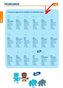 Hama maxi stiftplade sommerfugl 15x19 TR - Billede 1