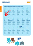 Hama maxi stiftplade rund Ø15,5 cm TR - Billede 1