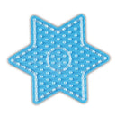 Hama maxi stiftplade stjerne 14x15cmTR - Billede 1