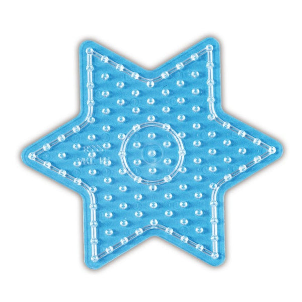 Hama maxi stiftplade stjerne 14x15cmTR - Billede 1