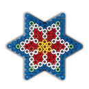 Hama maxi stiftplade stjerne 14x15cmTR - Billede 1