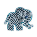 maxi stiftplade elefant 14x11,5cm TR - Billede 1