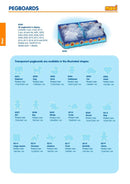 Hama maxi stiftplade sortiment 38 stk - Billede 1
