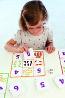 Nathan Læringsspil - Træn farver og tal fra 4 - 6 - Fra 4 år. - Billede 1