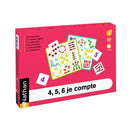 Nathan Læringsspil - Træn farver og tal fra 4 - 6 - Fra 4 år. - Billede 1