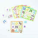 Nathan Læringsspil - Træn farver og tal fra 4 - 6 - Fra 4 år. - Billede 1