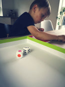 Nathan Læringsspil - Træn farver og tal op til 3 - Fra 3 år.