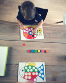 Nathan Læringsspil - Træn farver og tal op til 3 - Fra 3 år.