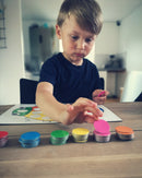 Nathan Læringsspil - Træn farver og tal op til 3 - Fra 3 år.