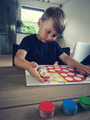 Nathan Læringsspil - Træn farver og tal op til 3 - Fra 3 år.