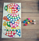 Nathan Læringsspil - Træn farver og tal op til 3 - Fra 3 år.