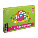 Nathan Læringsspil - Træn farver og tal op til 3 - Fra 3 år. - Billede 1