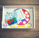 Nathan Læringsspil - Træn farver og tal op til 3 - Fra 3 år.