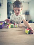 Nathan læringsspil - Magnetiske klodser - Fra 3 år. - Billede 1