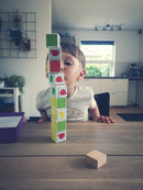 Nathan læringsspil - Magnetiske klodser - Fra 3 år. - Billede 1