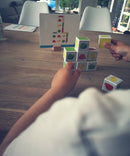 Nathan læringsspil - Magnetiske klodser - Fra 3 år. - Billede 1