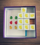 Nathan læringsspil - Magnetiske klodser - Fra 3 år. - Billede 1