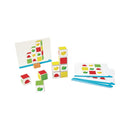 Nathan læringsspil - Magnetiske klodser - Fra 3 år. - Billede 1