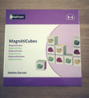 Nathan læringsspil - Magnetiske klodser - Fra 3 år. - Billede 1