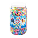 Hama maxi 1400 stk i bøtte pastel mix 50 - Billede 1