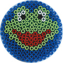 Hama maxi 600 perler+plade 8220, i bøtte - Billede 1