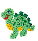 Hama maxi 600 perler+plade 8215, i bøtte - Billede 1