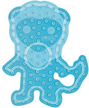 Hama maxi 600 perler+2 plader, i bøtte - Billede 1