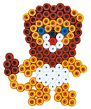 Hama maxi 600 perler+2 plader, i bøtte - Billede 1