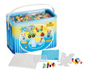 Hama maxi 3000 perler+3 plader, i spand - Billede 1
